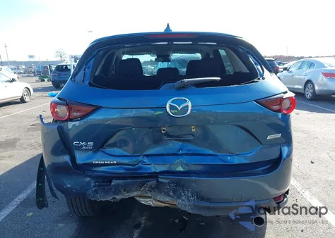 2019 Mazda Cx-5 Sport из США, поврежденный, VIN JM3KFBBM8K0614193